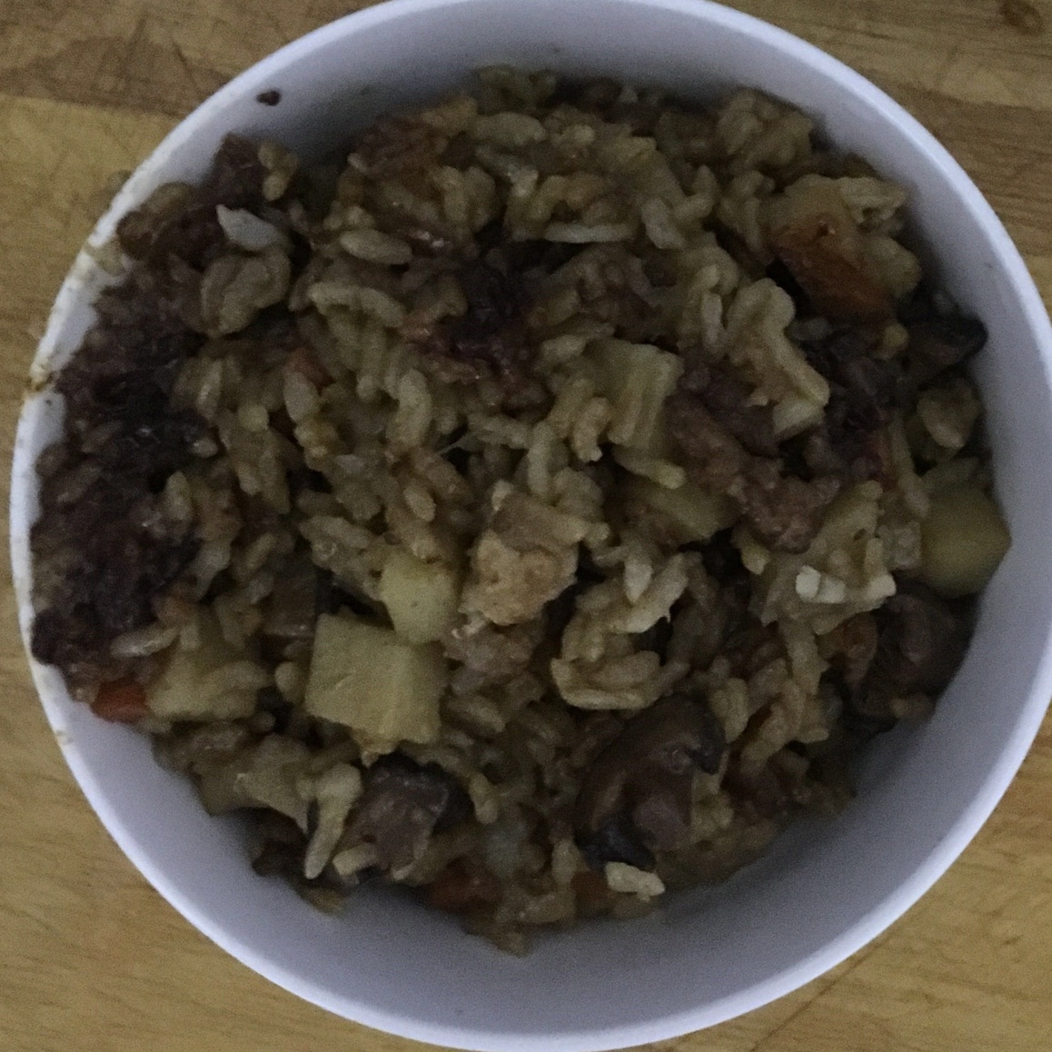 香菇油饭