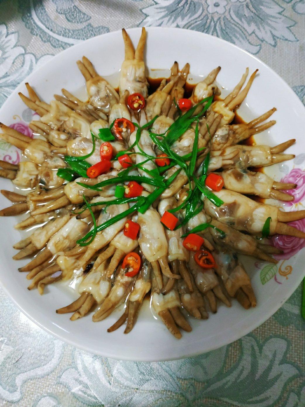 响油蛏子