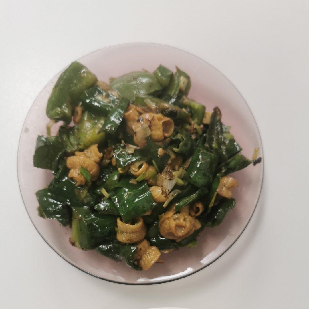 爆炒鲨鱼肚