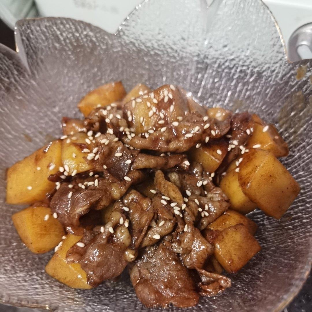 秘制土豆肥牛卷 | 简单易做 口口留香