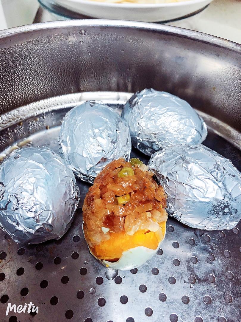 糯米蛋-好吃到要爆炸