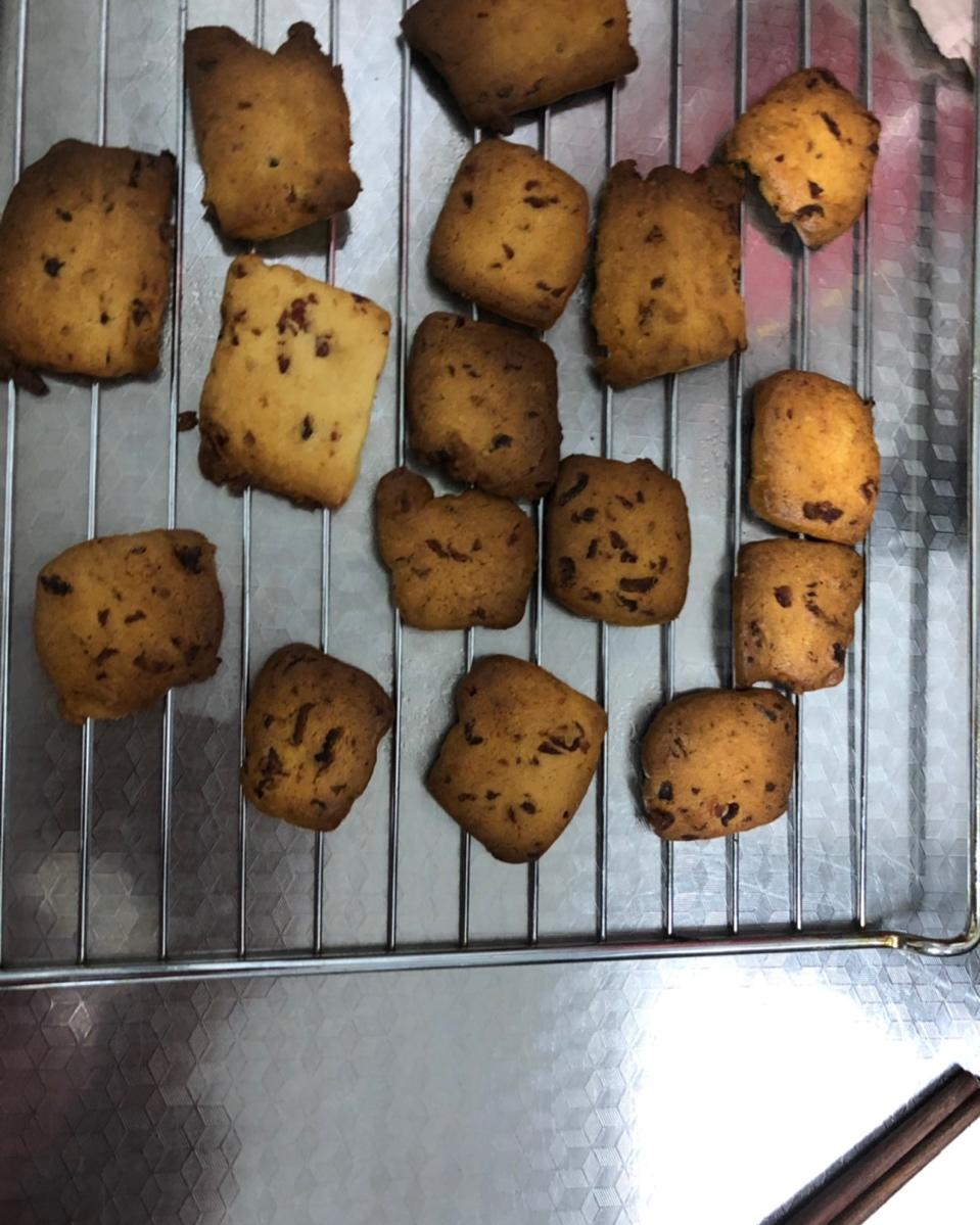 蔓越莓饼干