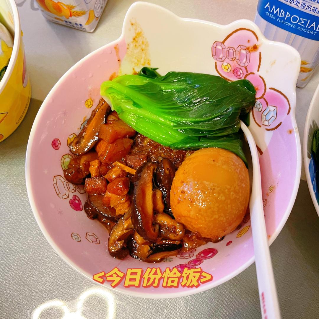 简简单单卤肉饭