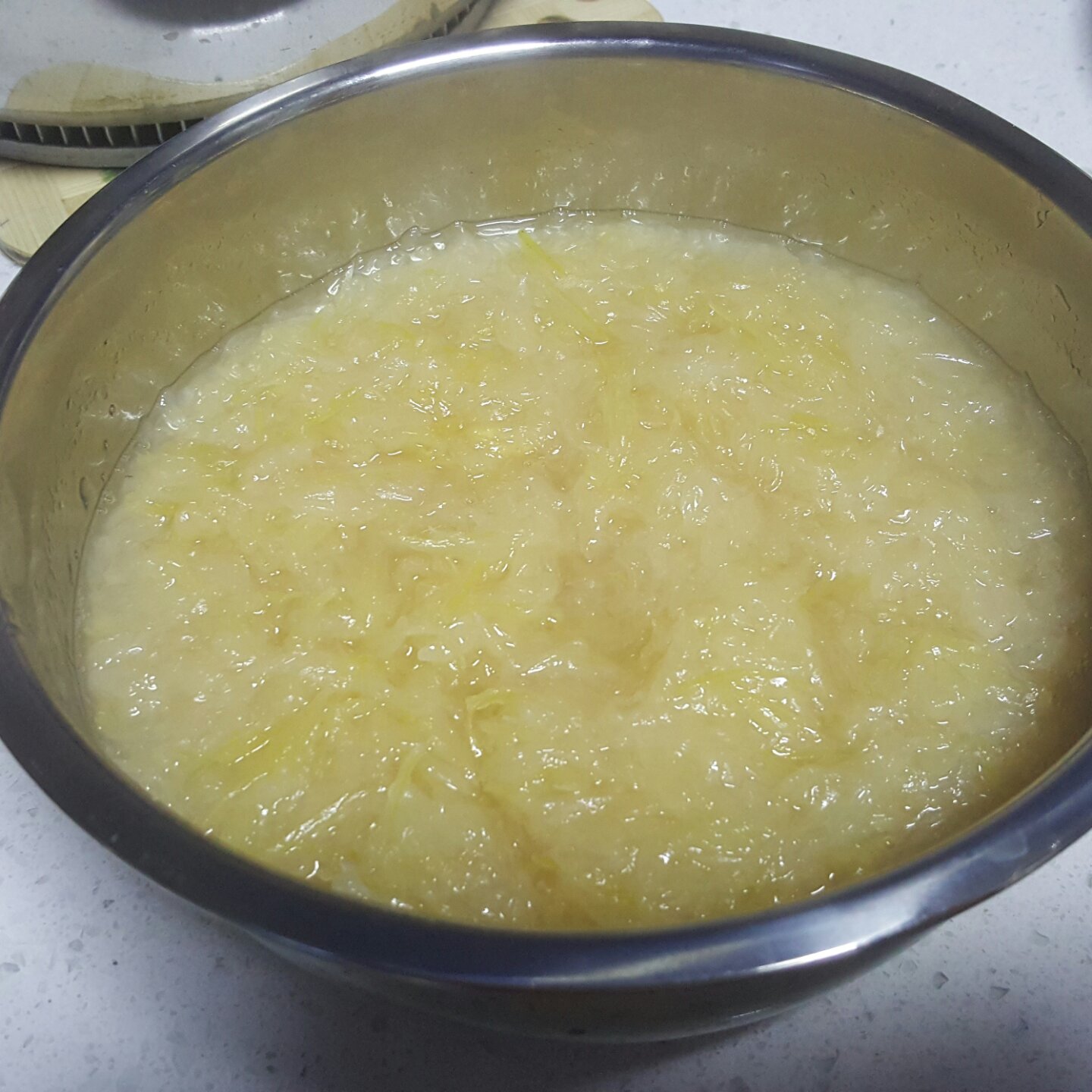 蜂蜜柚子茶