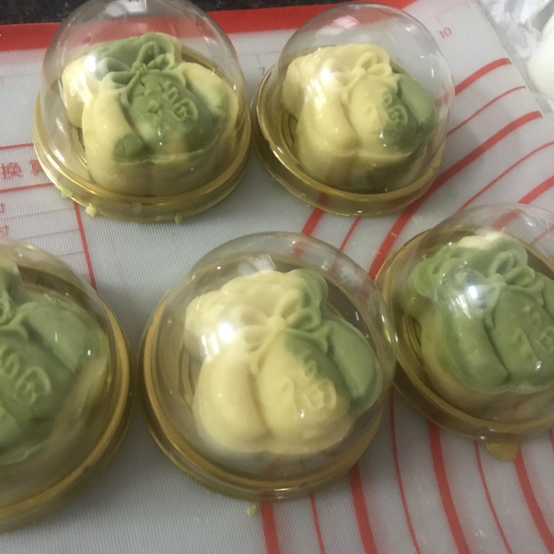融在舌尖的奶香绿豆糕