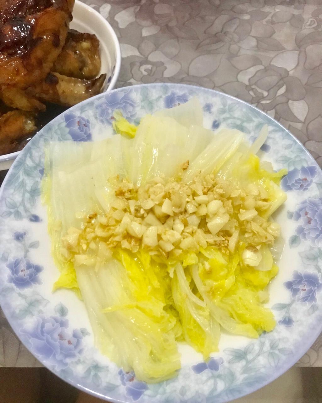 蒜蓉粉丝蒸娃娃菜