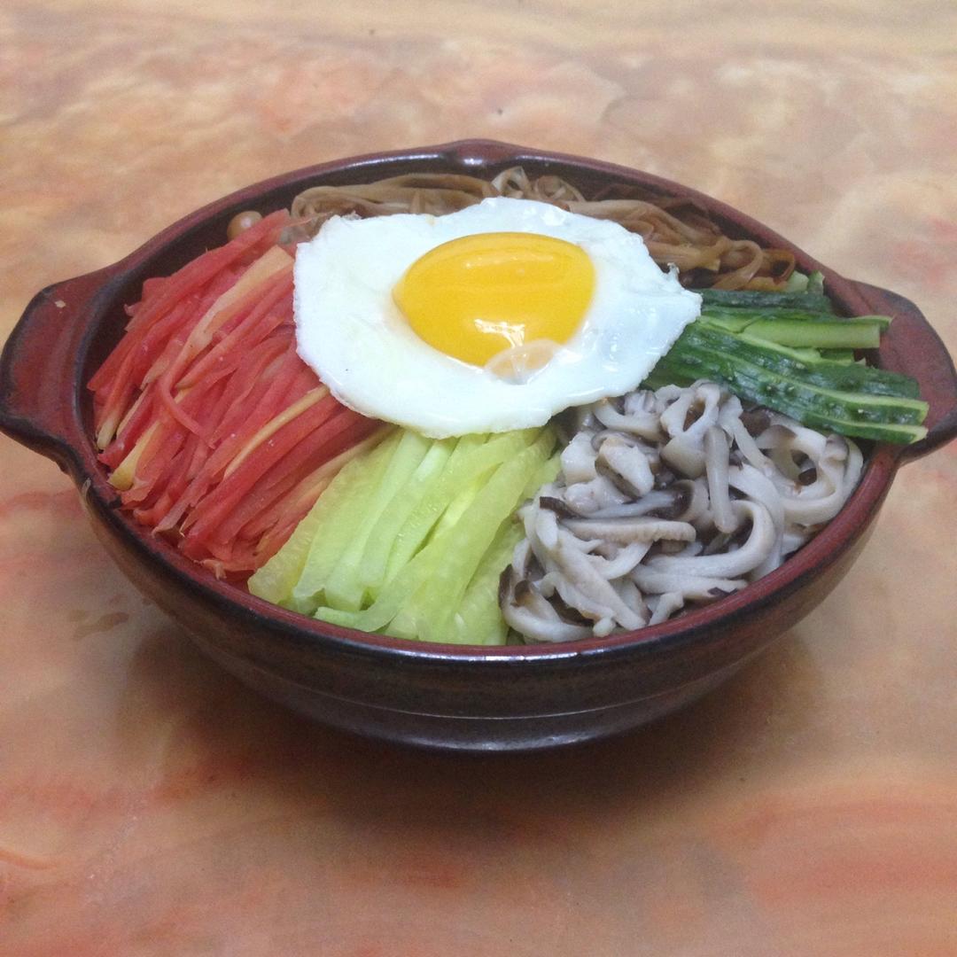 石锅拌饭酱