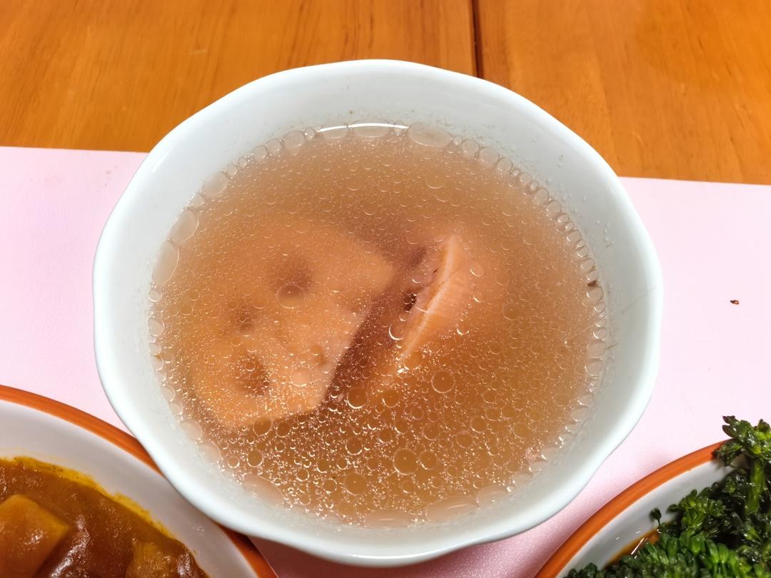 就是这个味道，好好喝的藕汤  #湖北藕汤 /湖北人对藕汤有独特的执着