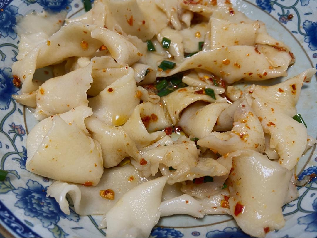 油泼扯面【曼食慢语】