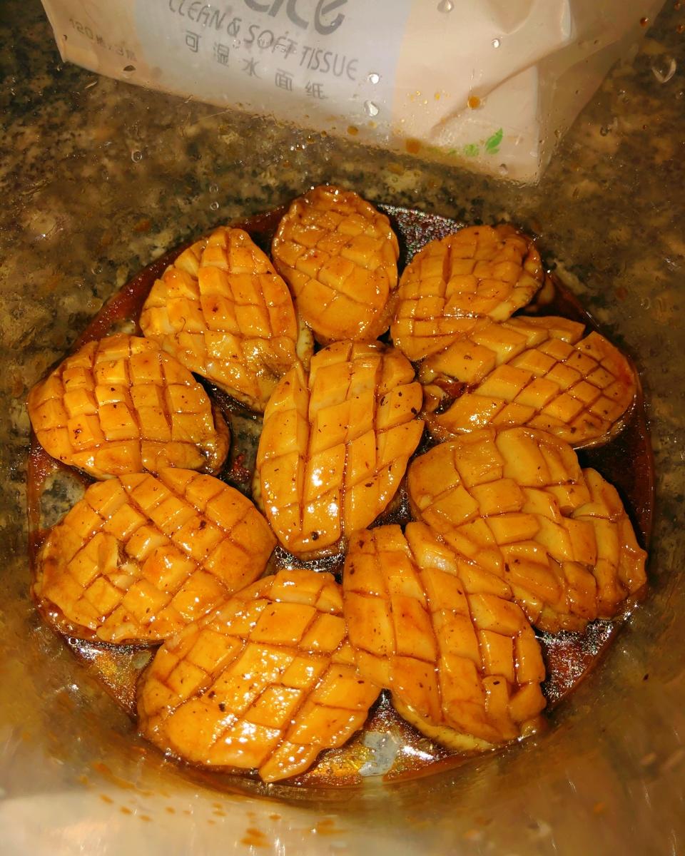红烧鲍鱼