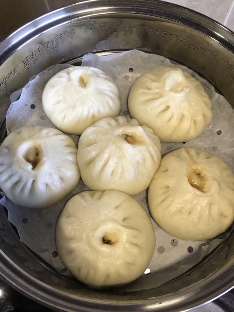 好吃多汁的肉包子肉馒头【步骤超详细】