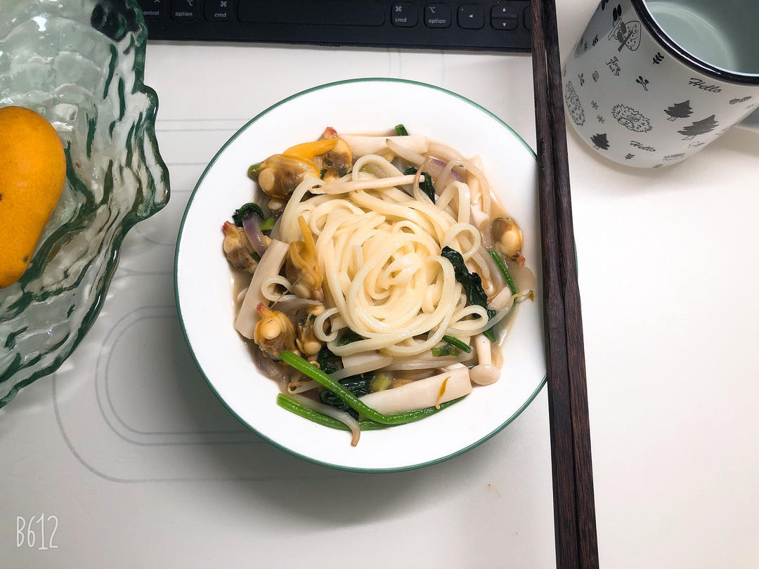 花蛤蜊汤面—-一碗让您销魂的面