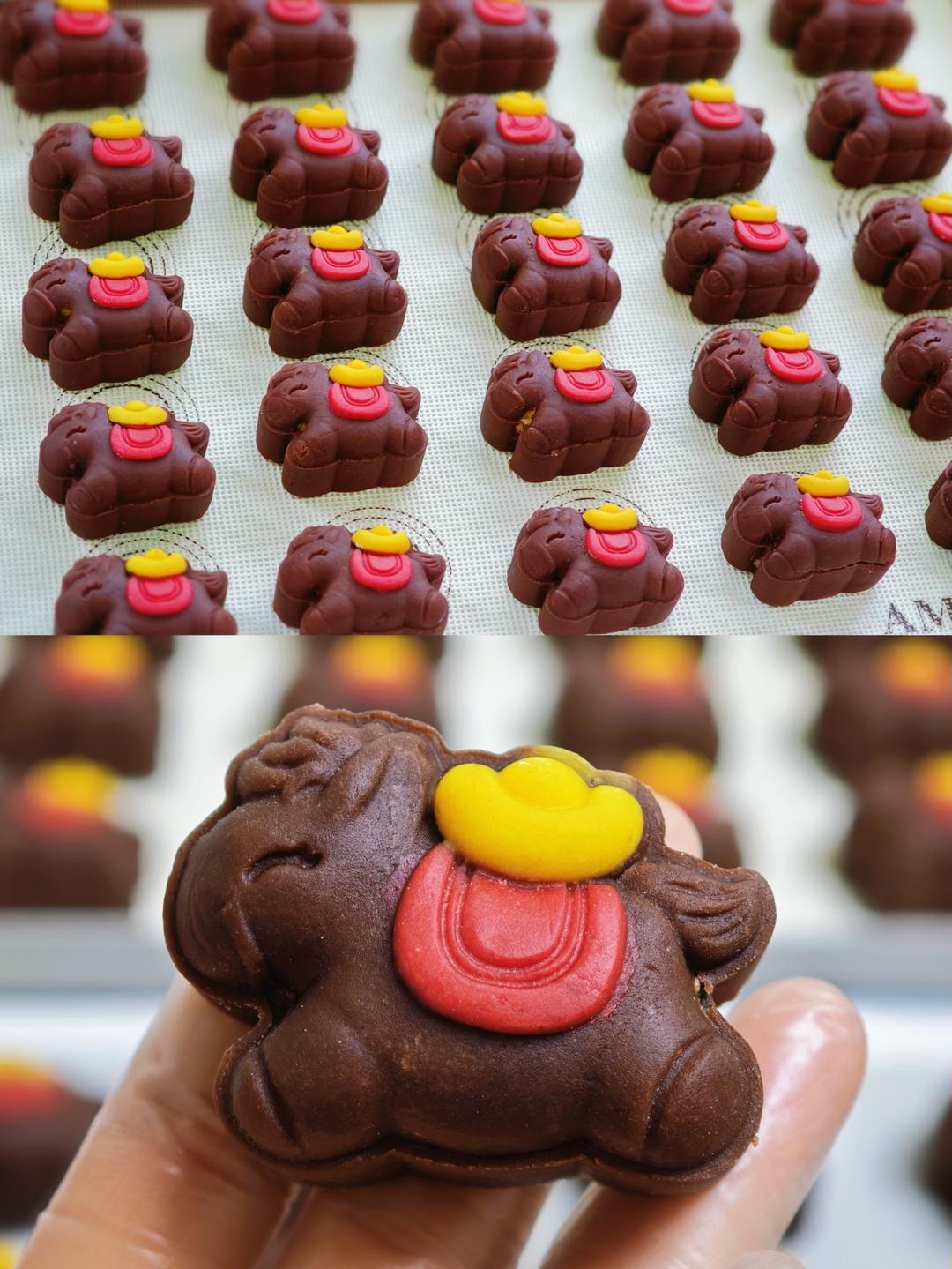 坚果酥做了上万个🔥配方只认这一个❗