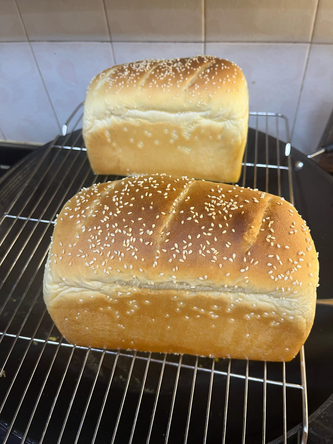 这个芝麻海盐卷我真的太爱了，你们赶紧做起来！