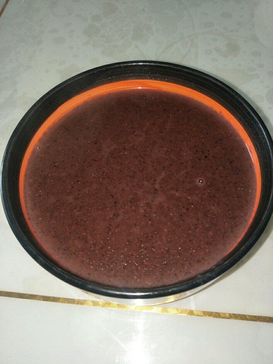 豆浆机版黑米核桃芝麻糊