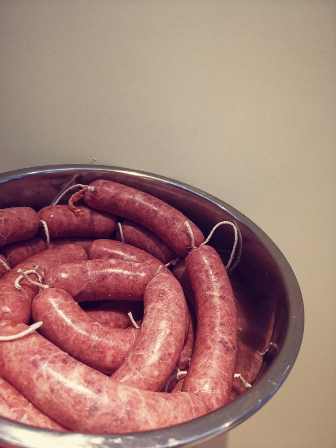 台湾烤肠 儿童肠