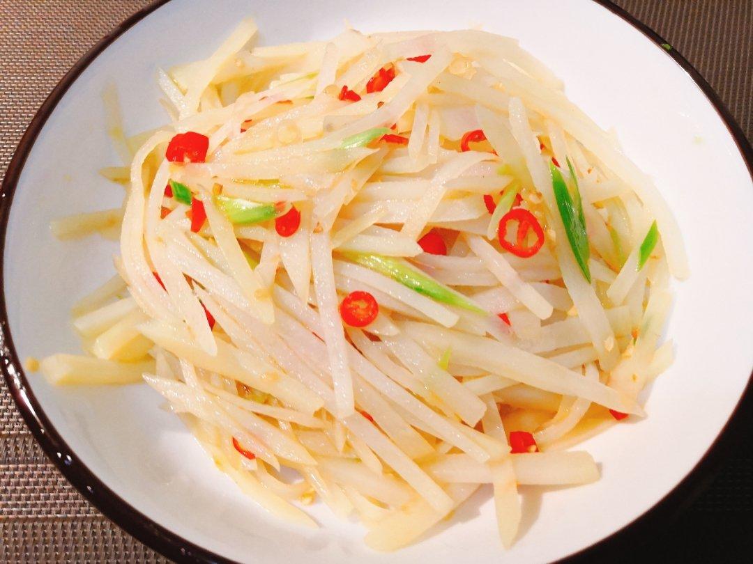 酸辣土豆丝