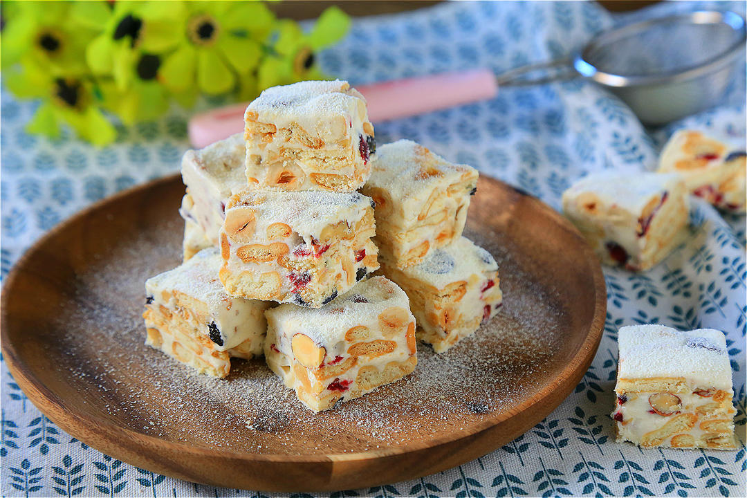 雪花酥的做法