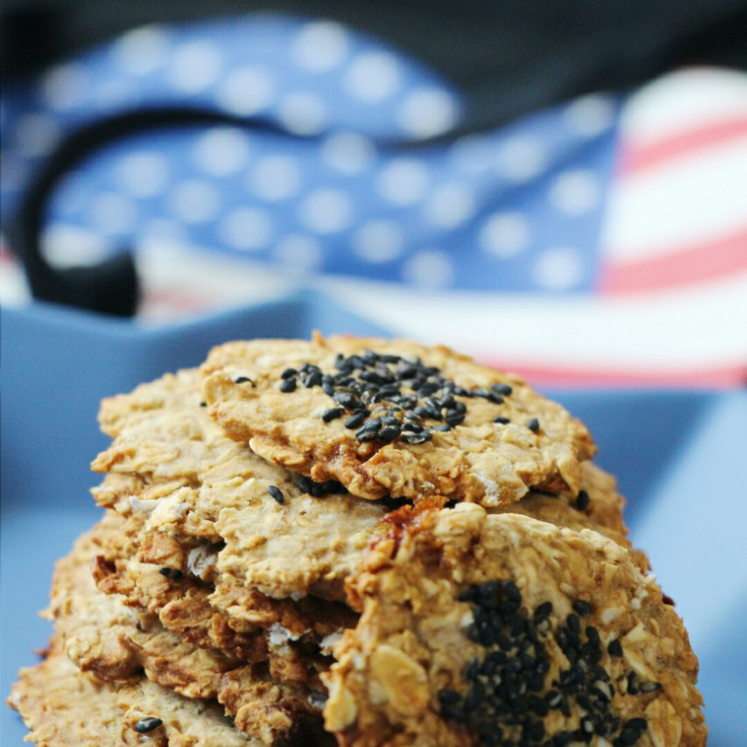 中岛老师的燕麦饼干