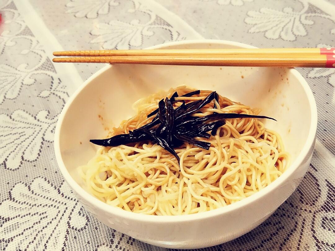 葱油面