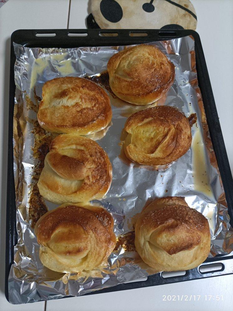 酥脆的壳，柔软的芯----纯手工打造好吃的罗宋甜面包