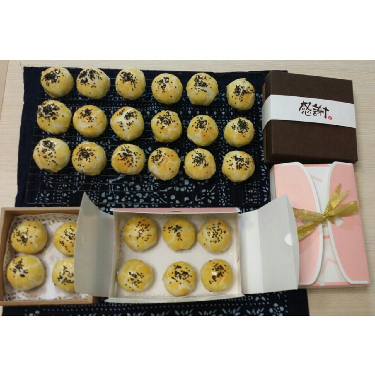 蛋黄酥酥酥（超级奶香黄油版）