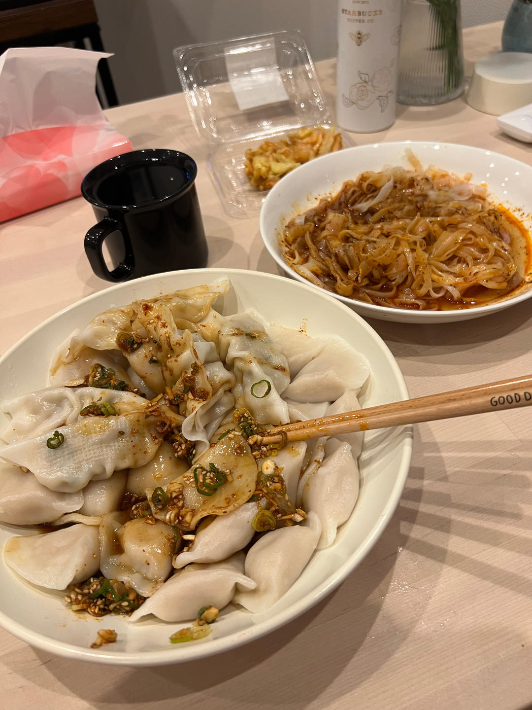 🔥五分钟搞定❗️酸辣开胃一吃就上瘾的酸汤水饺