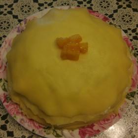 芒果千层蛋糕 6寸