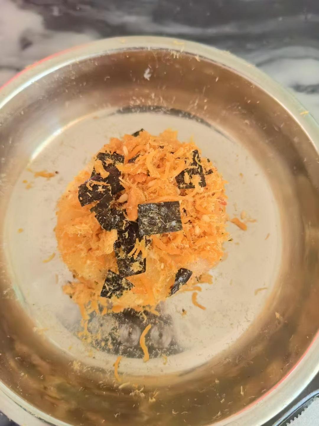 金沙芋泥糯米糍
