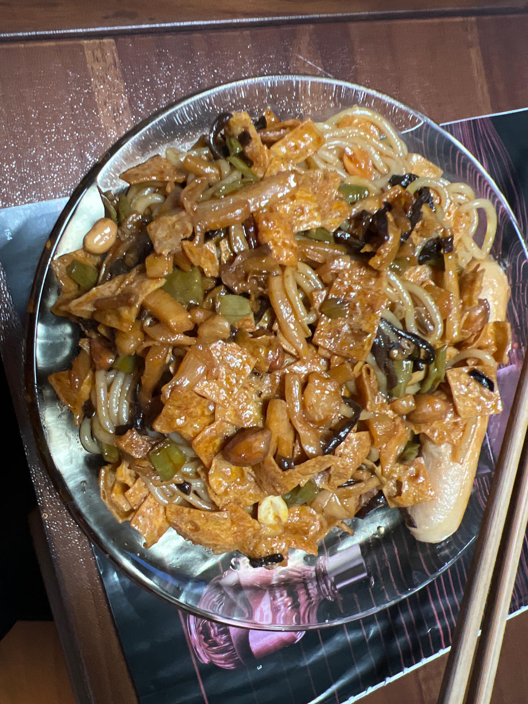 美味简单快手炒螺蛳粉