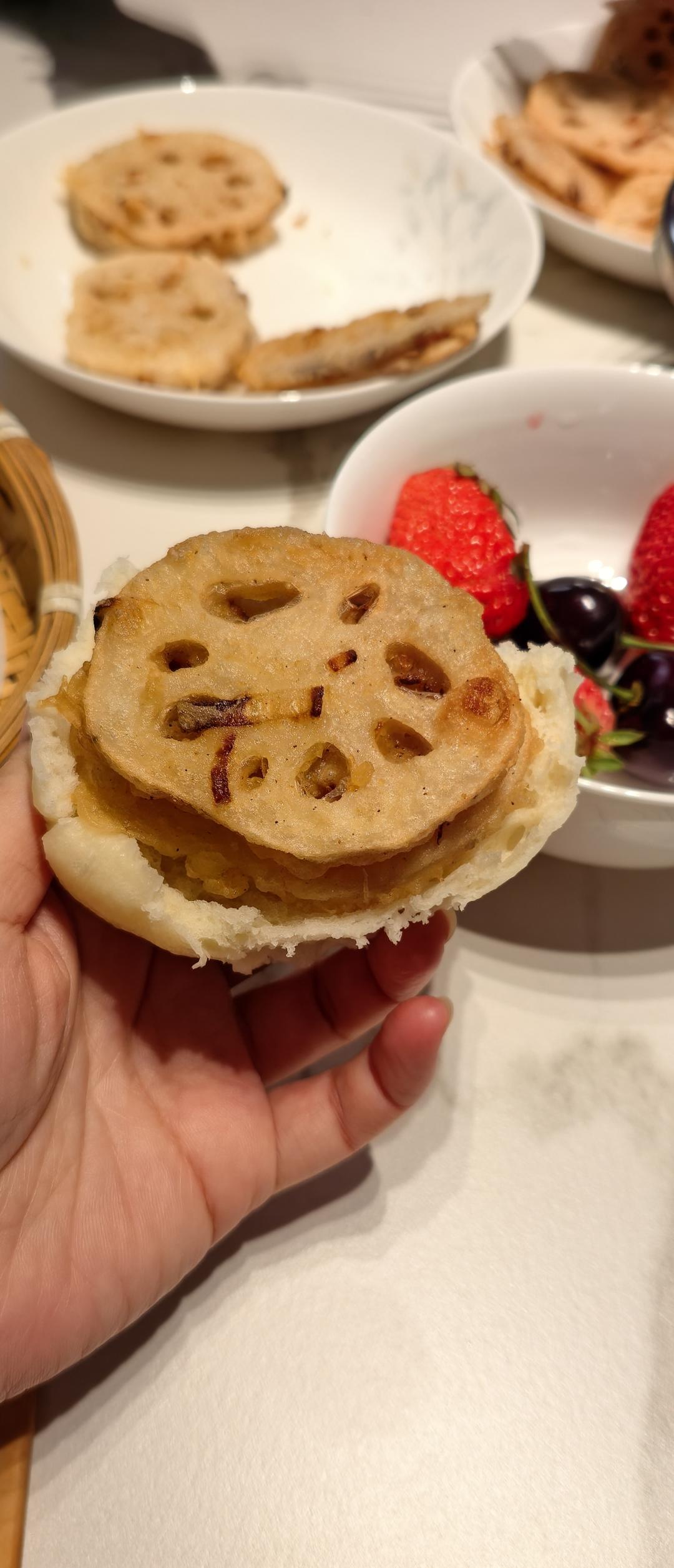 堂妈小厨——酥炸藕盒