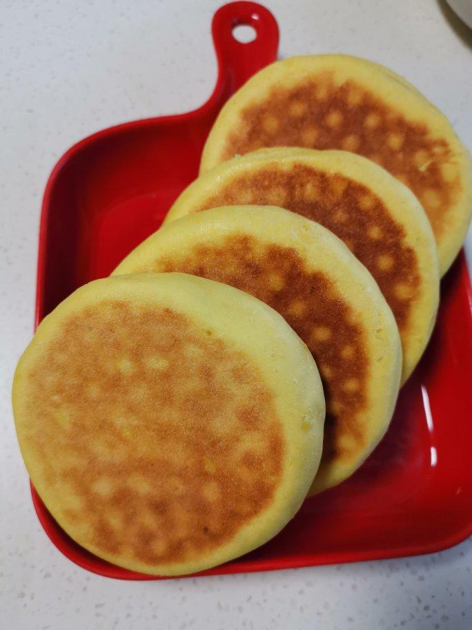 堂妈小厨——发面南瓜饼