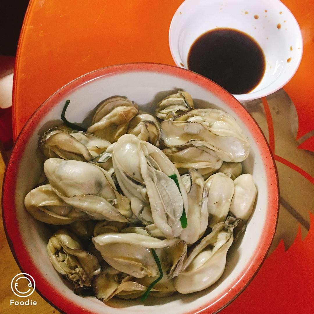 生蚝蒜蓉白灼