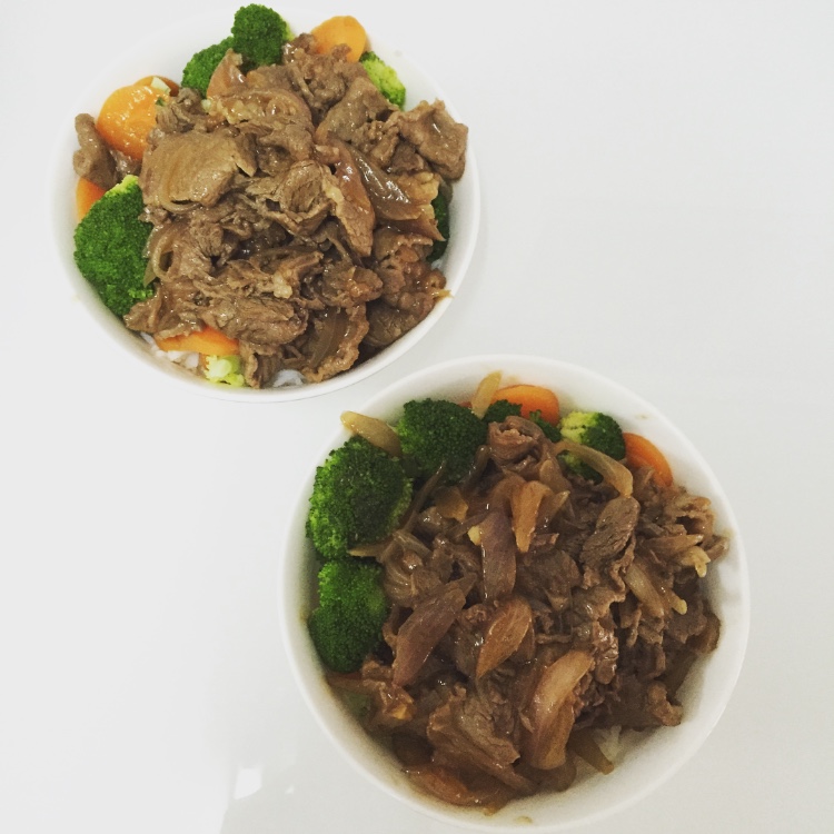 肥牛饭