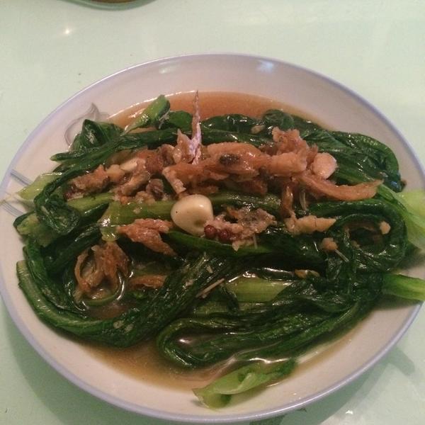 豆豉鲮鱼油麦菜