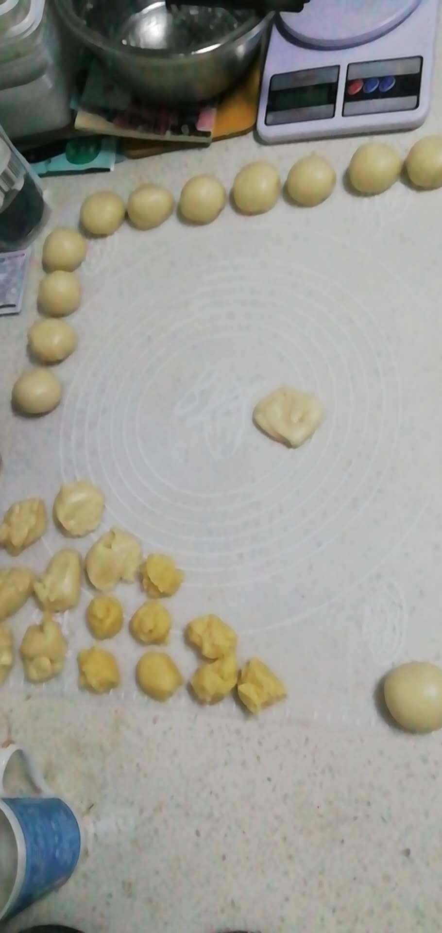 苏式酥皮月饼-----详解酥皮的制作