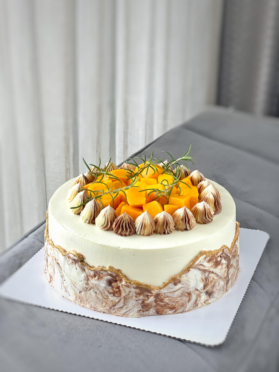 yy4501做的给男士的蛋糕