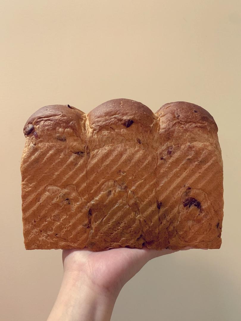 红糖红枣吐司
