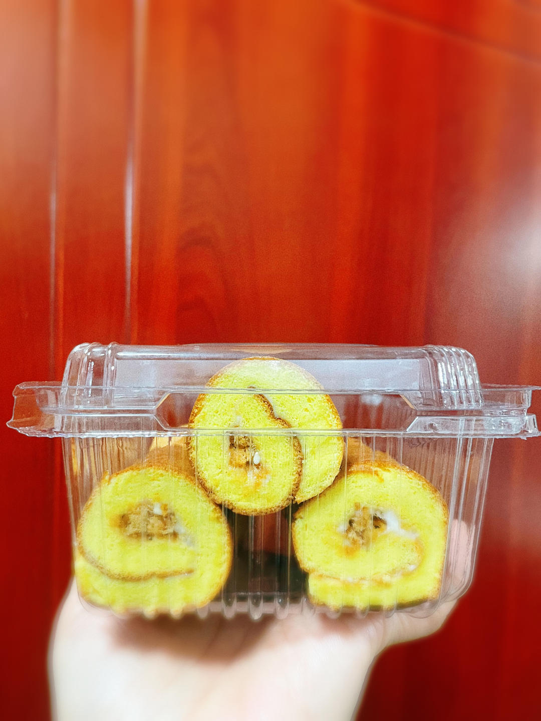 迷你肉松蛋糕卷~一口一个~