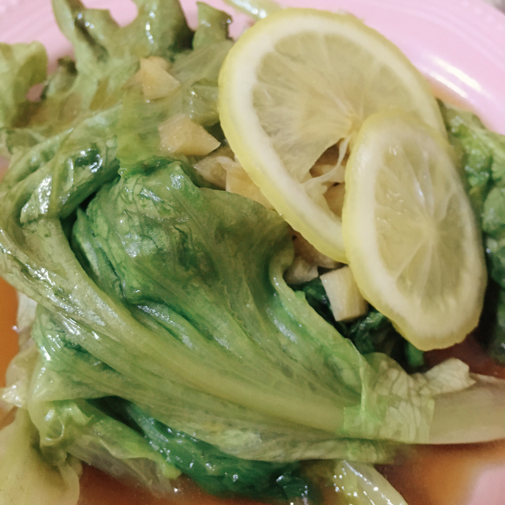 家常菜 蚝油生菜