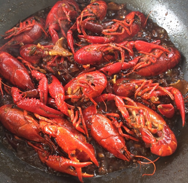 香辣小龙虾