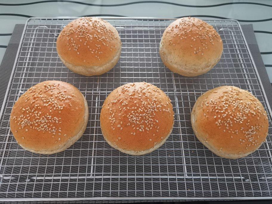 记录一个超级软的万用汉堡胚（波兰种）