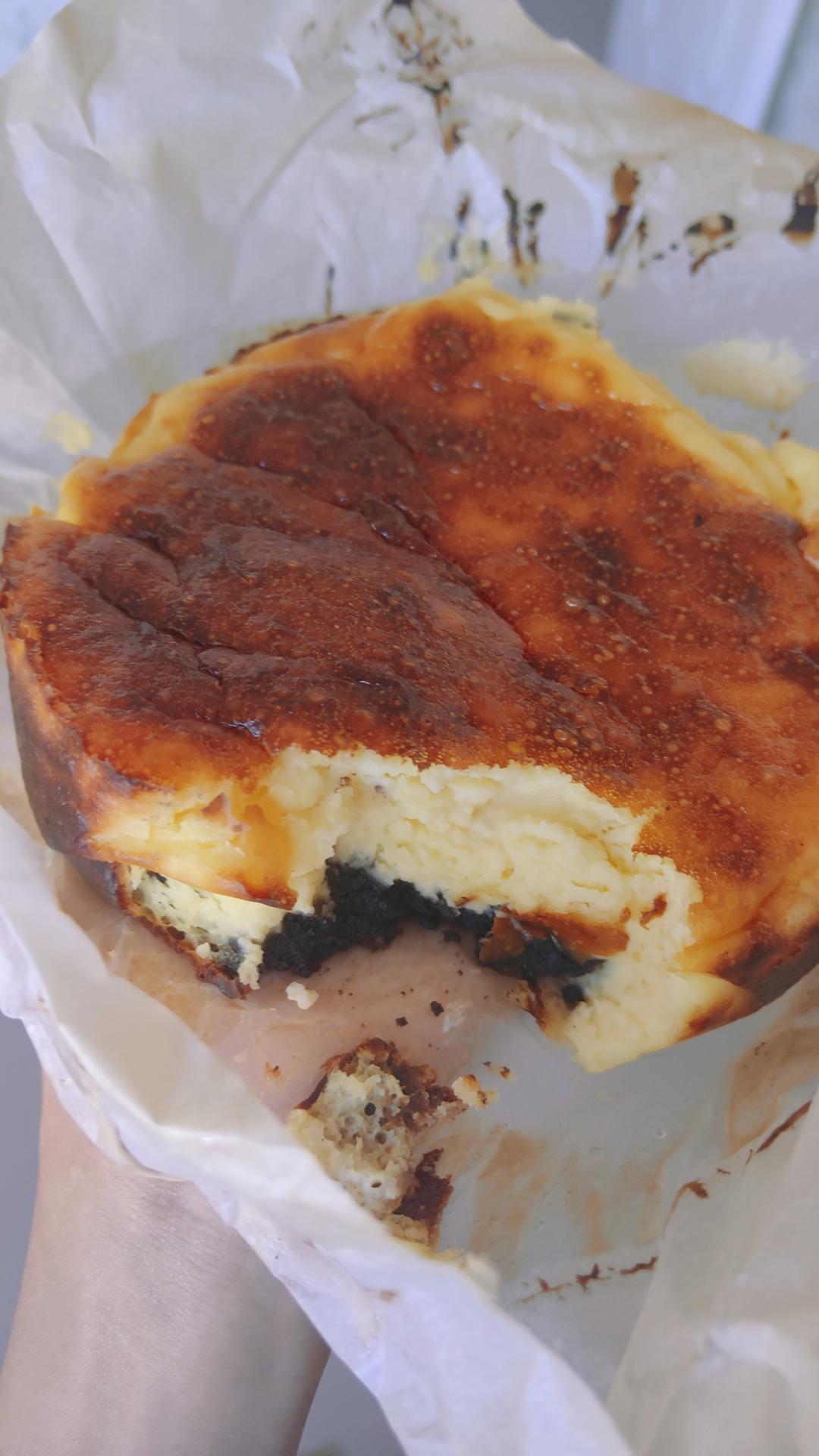 巴斯克芝士蛋糕『最简单的蛋糕』零失败🔥芝士控