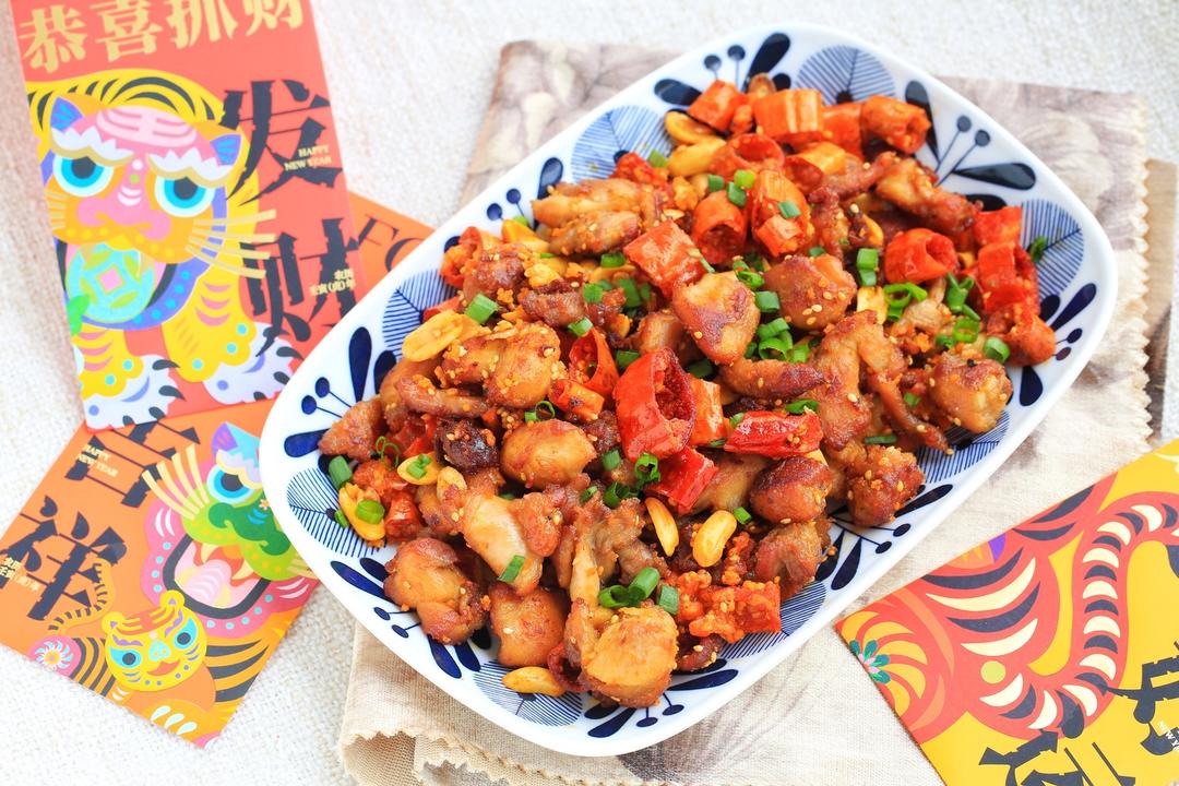 香酥辣子鸡丁的做法