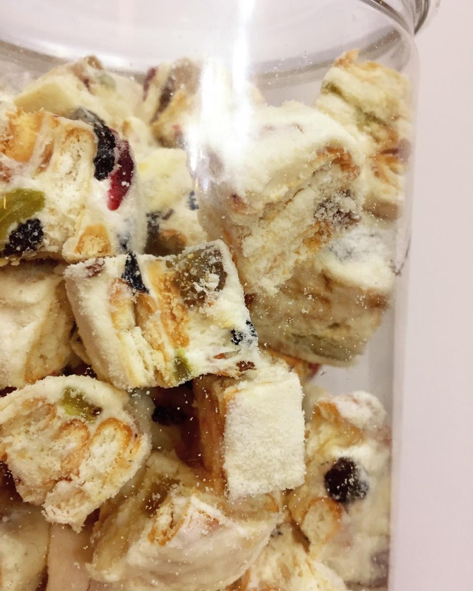 雪花酥  不甜版