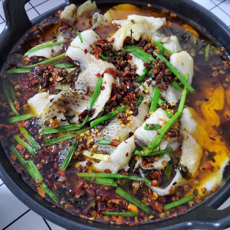 私家美味分享（四）——酸菜沸腾鱼