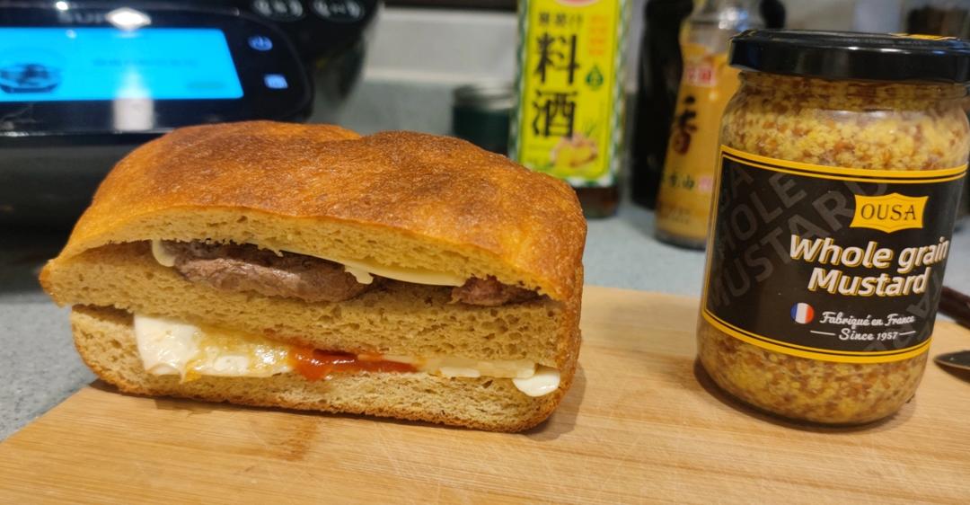 无面粉低碳水生酮面包