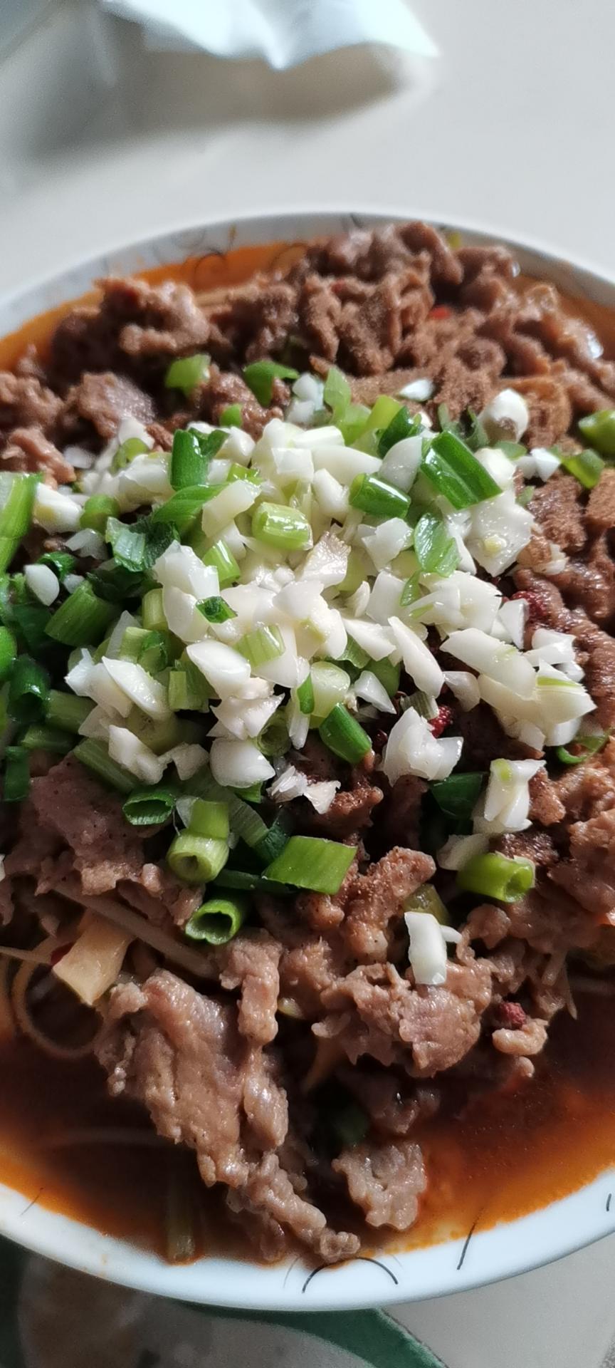 水煮肉片（肯定不翻车）