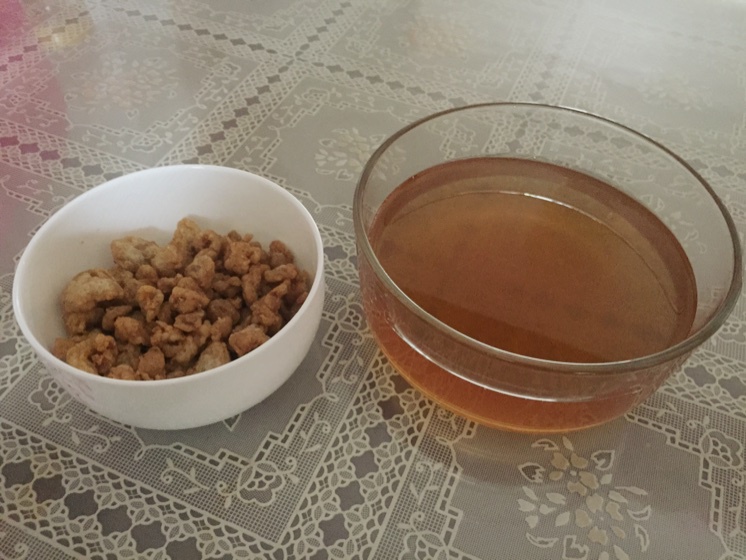 炼猪油