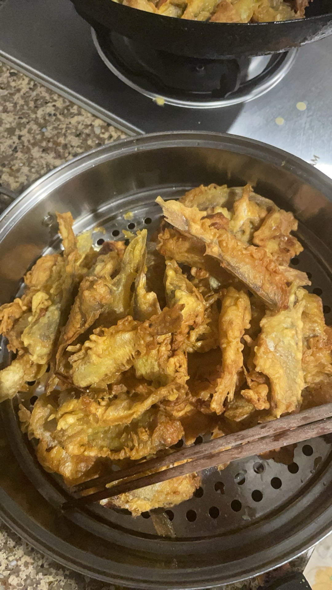 酥炸小黄花鱼